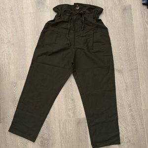 Zara Dark Green pants